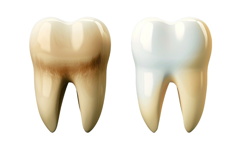 Discolored Teeth