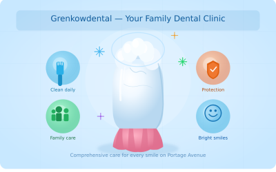 Your Trusted Dental Clinic Near Portage Avenue: Comprehensive Care for the Whole Family